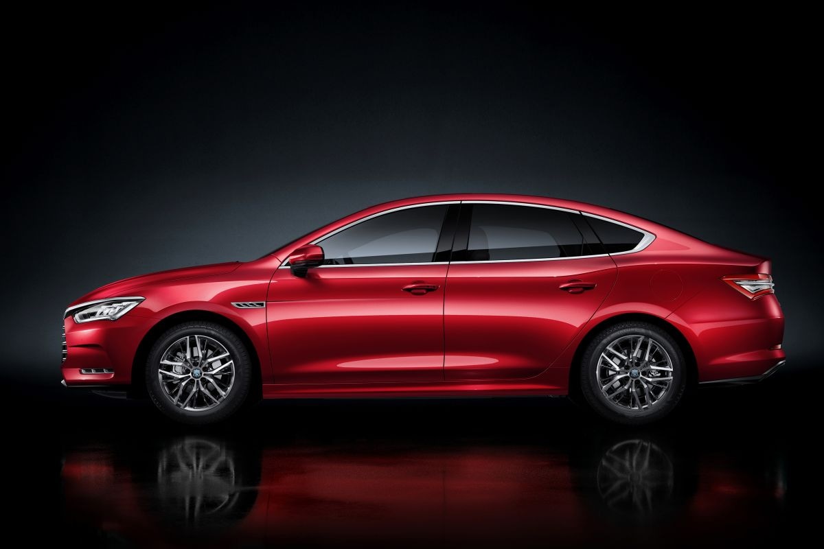 BYD Qid Pro