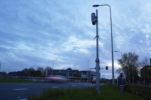 Flitspalen kunnen nu ook bij 30-wegen ingezet worden