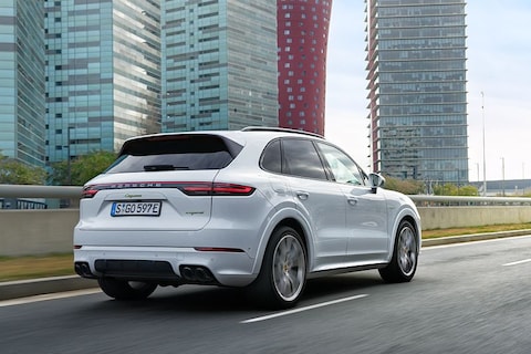 Porsche Cayenne nu ook als plug-in E-Hybrid