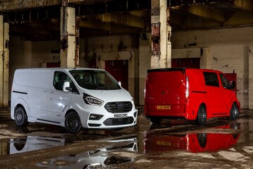 MS-RT Transit Custom Ford