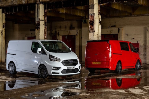 Dit is de MS-RT Transit Custom