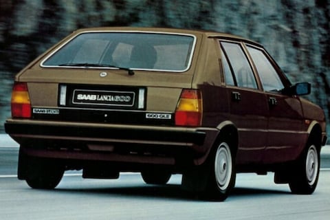 De Tweeling: Lancia Delta - Saab 600