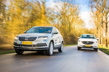 Skoda Karoq vs. Mazda CX-5