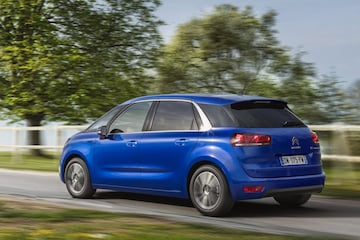 Citroën  C4 SpaceTourer en Grand C4 SpaceTourer