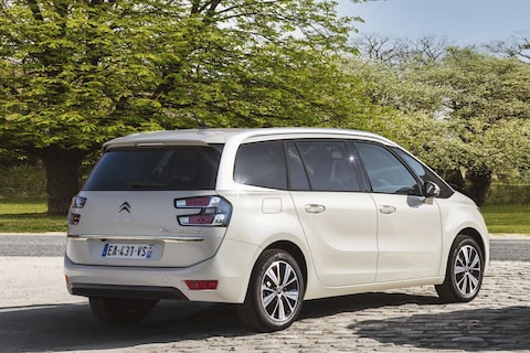 Nieuwe techniek voor Citroën C4 SpaceTourers