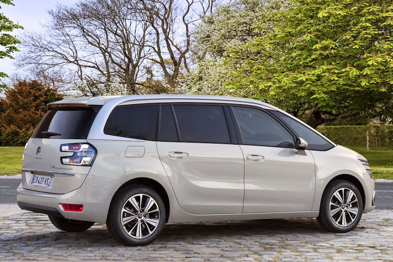 Citroën  C4 SpaceTourer en Grand C4 SpaceTourer