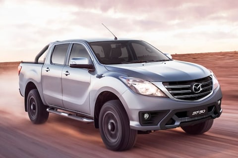 Opnieuw bijgeschaafd: Mazda BT-50
