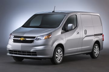 De Tweeling Nissan NV200 Chevrolet City Express