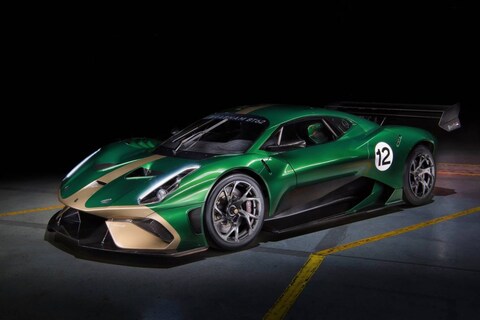 Brabham BT62 gepresenteerd