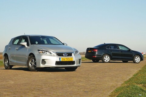Occasion Test: Lexus CT 200h vs. Volkswagen Jetta Hybrid
