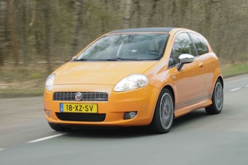 kr fiat punto