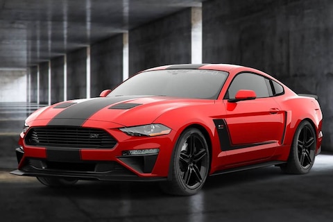 Roush JackHammer 710 pk sterke Mustang 