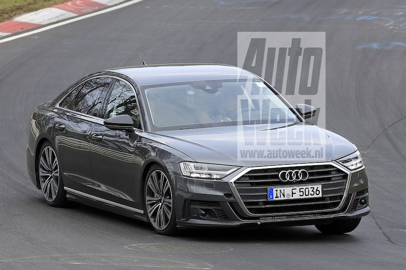 Spyshots Audi S8