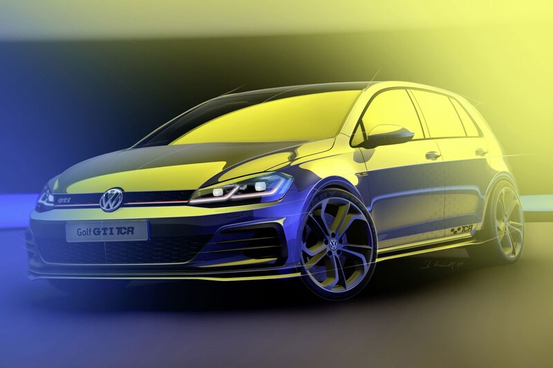Volkswagen Golf TCR