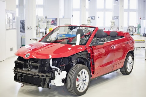 Beter in beeld: Skoda Karoq 'Convertible'