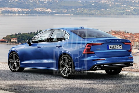 Volvo S60 niet beschikbaar met dieselmotor