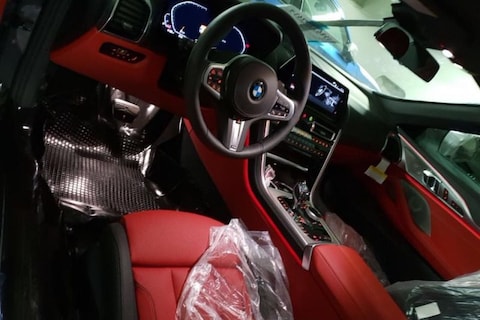 Dit is het interieur van de BMW 8-serie