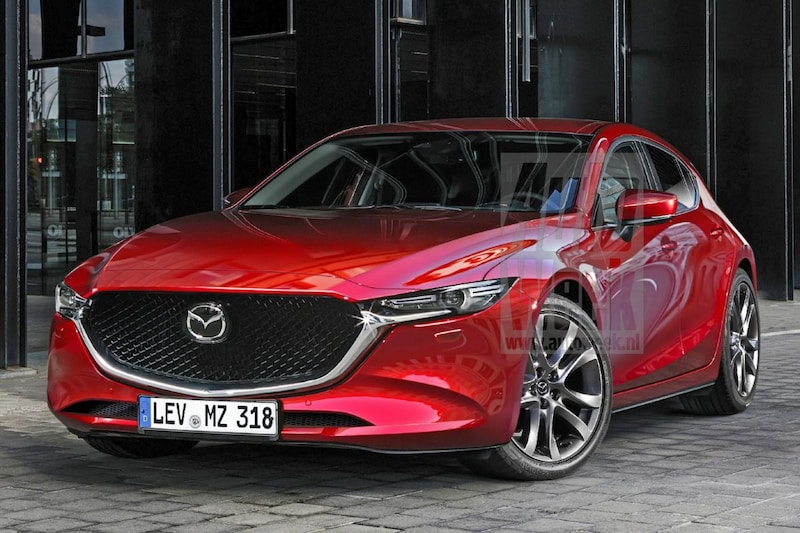 Blik to the future: Mazda 3