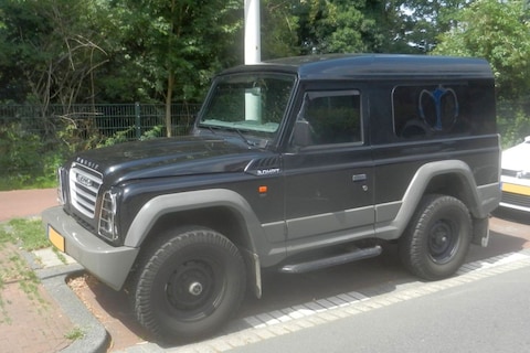 In het Wild: Iveco Massif (2009)