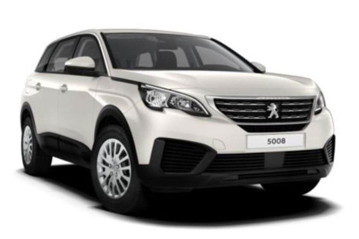 Peugeot 5008 back to basics
