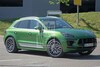 Porsche Macan facelift spyshots