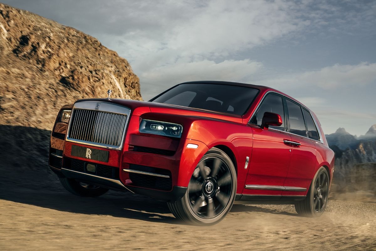 Rolls-Royce Cullinan