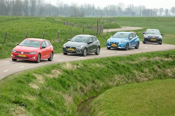 Multitest Polo Rio Micra Mazda2