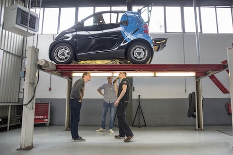 Smart Fortwo Coupé - 2008 - 294.531 km - Klokje Rond