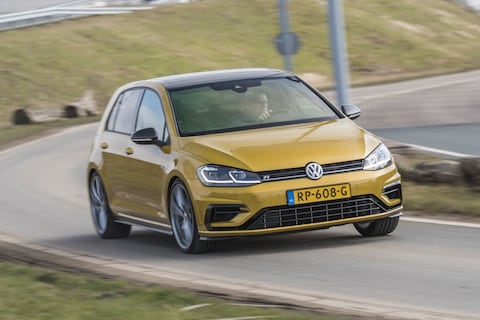 Volkswagen Golf R - Test