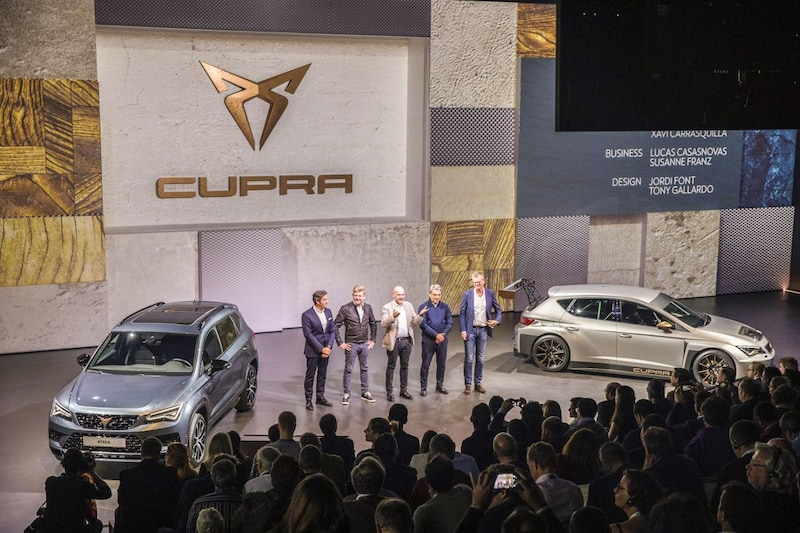 Seat Cupra Achtergrond