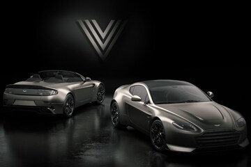 Aston Martin V600 V12 Vantage