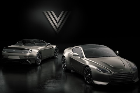 Aston Martin zwaait Vantage uit met V600