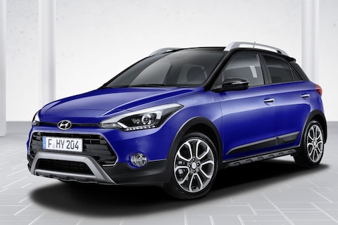 In beeld: gefacelifte Hyundai i20 Active