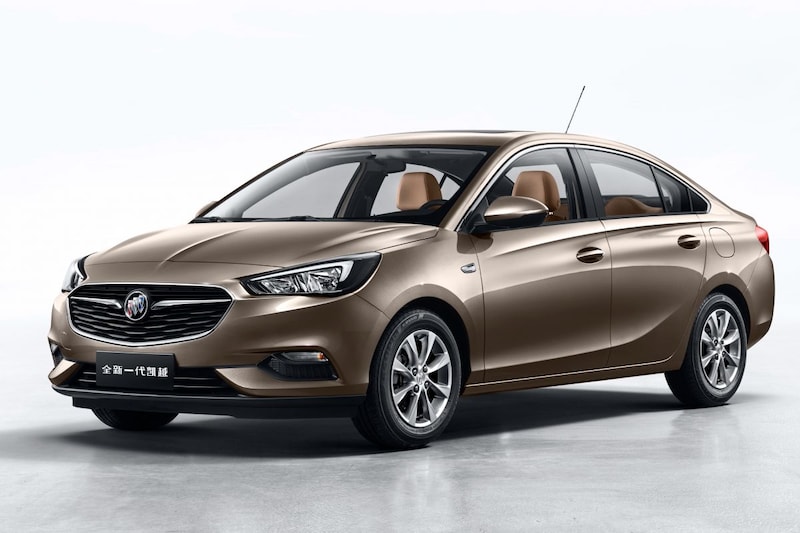 Buick Excelle 2018