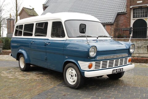 Ford Transit Cosworth (1969) - Kloppend Hart