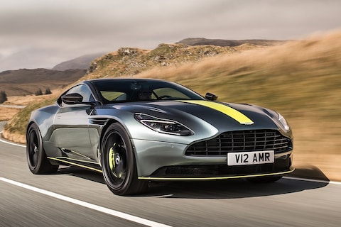 Aston Martin onthult DB11 AMR