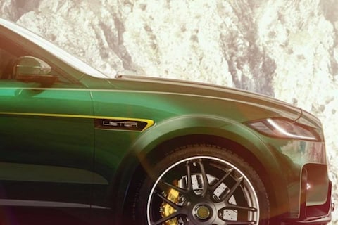 Lister aan de slag met F-Pace