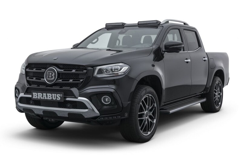 Mercedes-Benz X-klasse Brabus