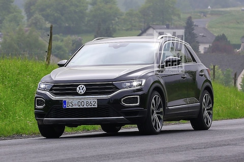 Voor de lens: sportieve Volkswagen T-Roc