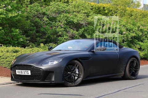 Aston Martin DBS Superleggera Volante betrapt 