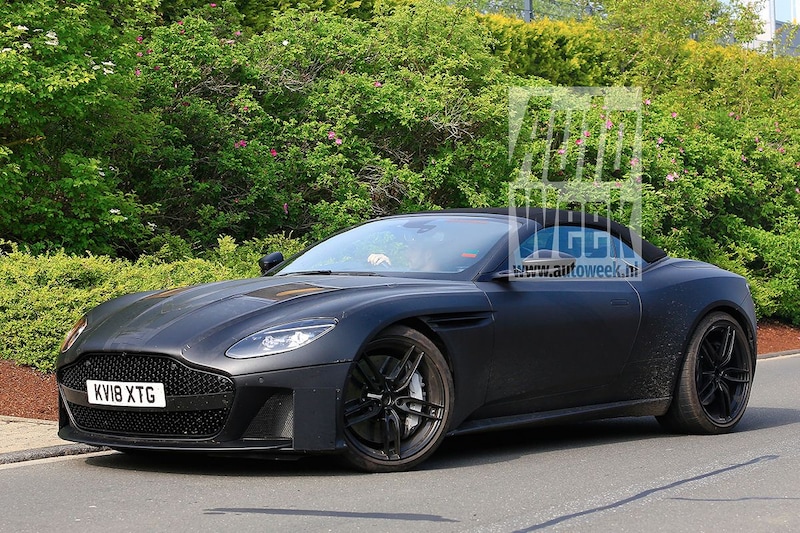 Spyshots Aston Martin DBS Superleggera Volante