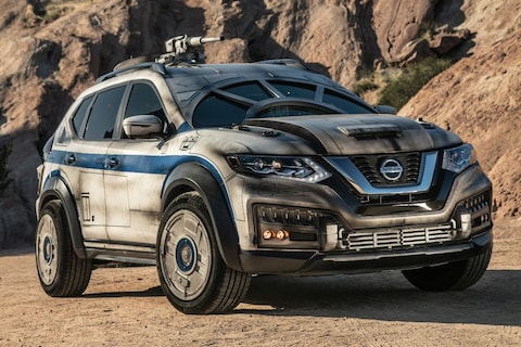 Nissan X-Trail als Millennium Falcon