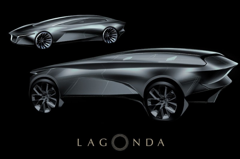 Lagonda schets 2021 SUV