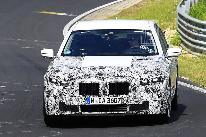 Spyshots BMW 7-serie