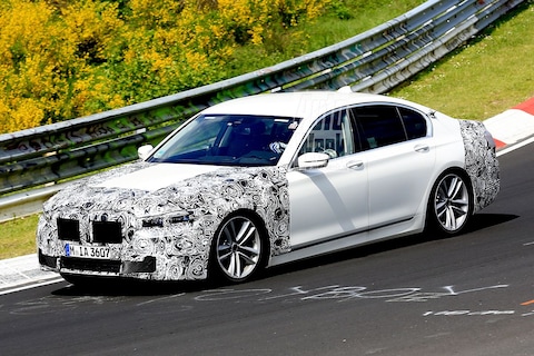BMW jaagt gefacelifte 7-serie over de 'Ring