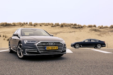 Audi A8 vs. BMW 7-serie