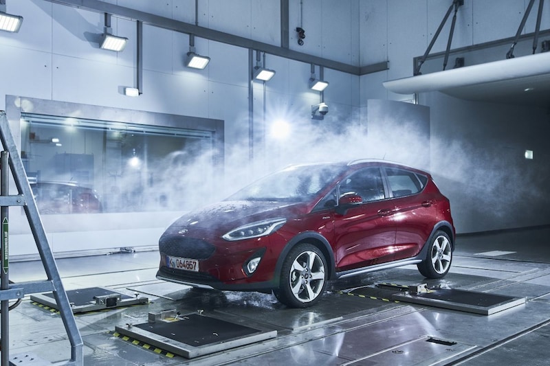 Ford ETC testcentrum windtunnel