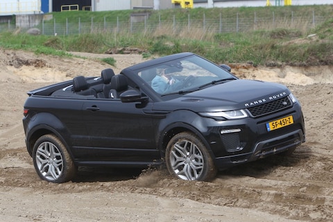 Range Rover Evoque Convertible (2018) - Test