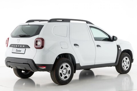 Heerlijk kaal: Dacia Duster Fiskal