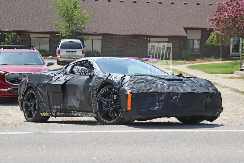 Chevrolet Corvette 'middenmotor'